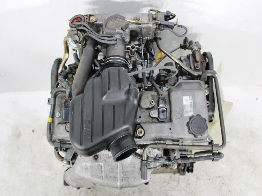 JDM 1997-2004 TOYOTA 4RUNNER, TACOMA, T100 3RZ-FE 2.7L DOHC 4 CYL COIL TYPE 4 PORT ENGINE: Image 7