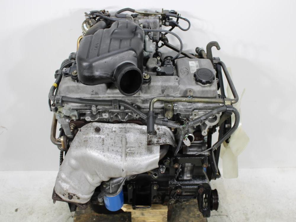 JDM 1997-2004 TOYOTA 4RUNNER, TACOMA, T100 3RZ-FE 2.7L DOHC 4 CYL COIL TYPE 4 PORT ENGINE: Image 8
