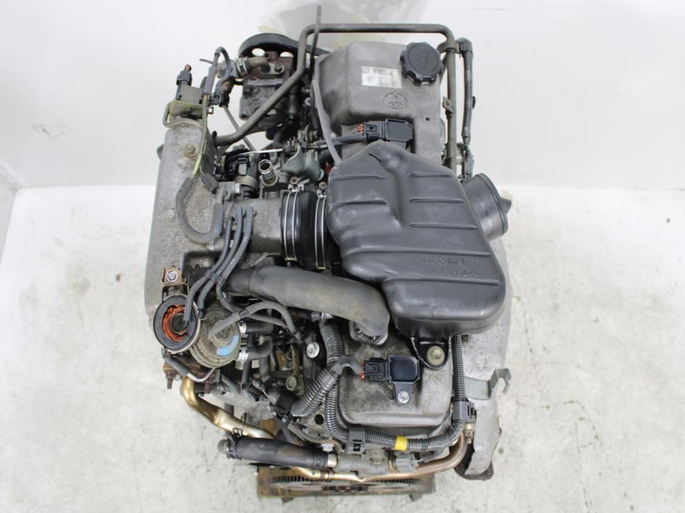 JDM 1997-2004 TOYOTA 4RUNNER, TACOMA, T100 3RZ-FE 2.7L DOHC 4 CYL COIL TYPE 4 PORT ENGINE: Image 10