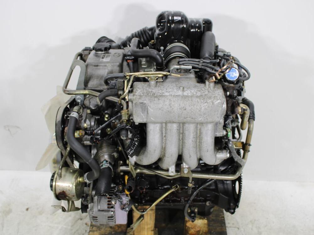 JDM 1995-2004 TOYOTA 4RUNNER, TACOMA, T100 3RZ-FE 2.7L DOHC 4 CYL COIL TYPE 4 PORT ENGINE: Image 5