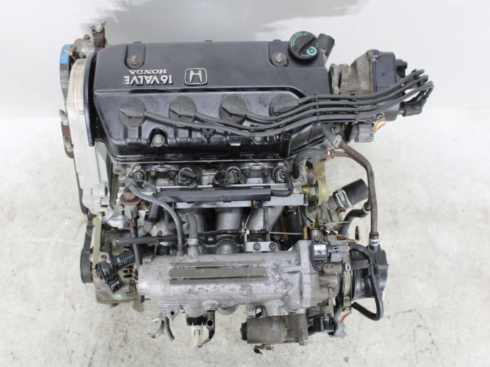 JDM 1988-1991 HONDA CIVIC ZC 1.6L NON-VTEC ENGINE CIVIC, CRX: Image 7