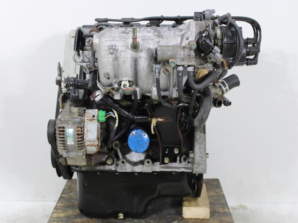 JDM 1988-1991 HONDA CIVIC ZC 1.6L NON-VTEC ENGINE CIVIC, CRX: Image 9