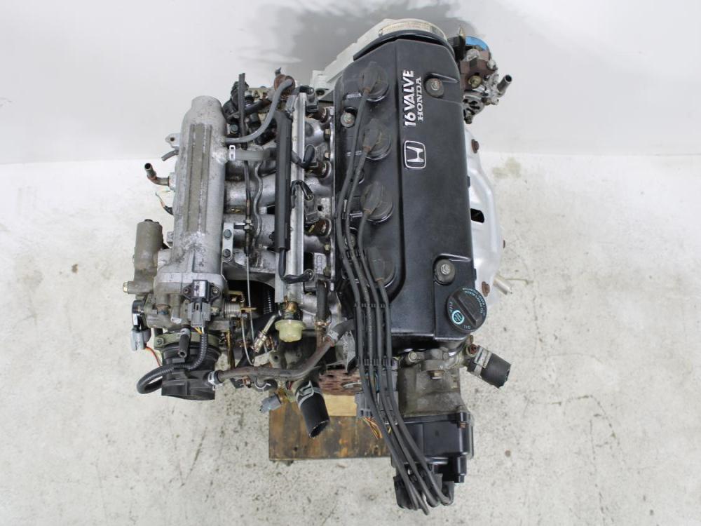 JDM 1988-1991 HONDA CIVIC ZC 1.6L NON-VTEC ENGINE CIVIC, CRX: Image 10