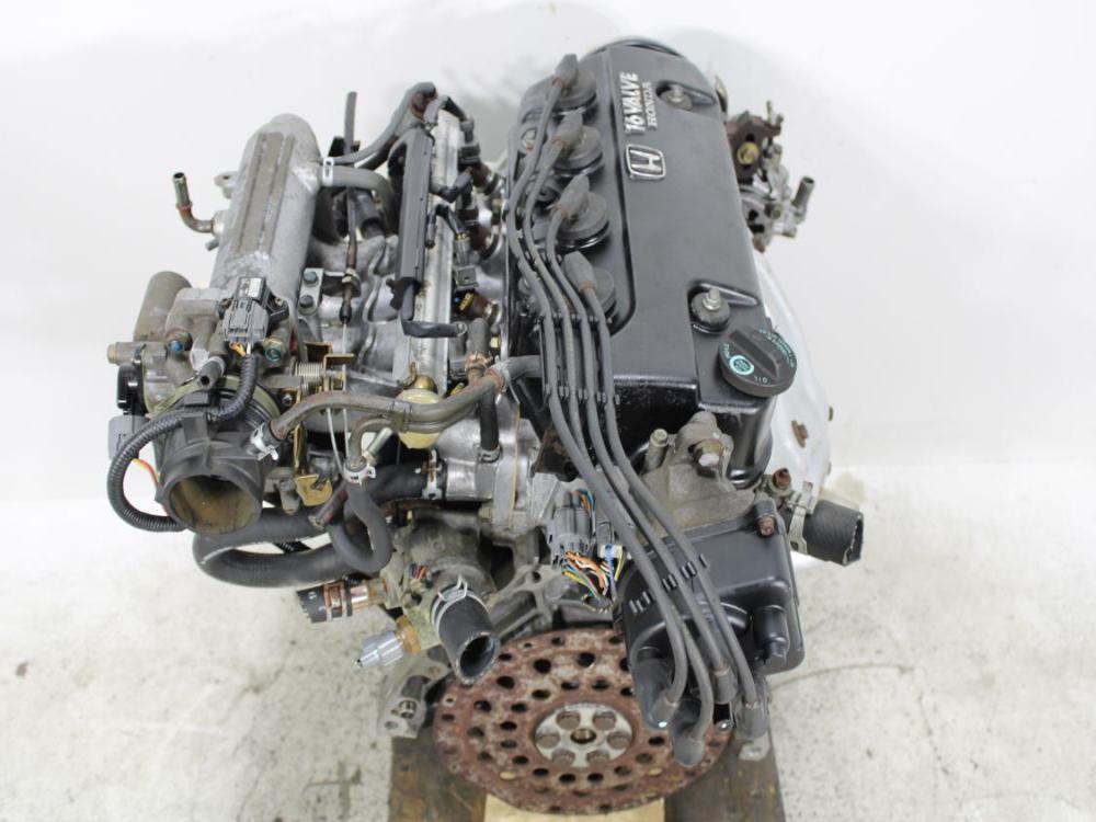 JDM 1988-1991 HONDA CIVIC ZC 1.6L NON-VTEC ENGINE CIVIC, CRX: Image 11