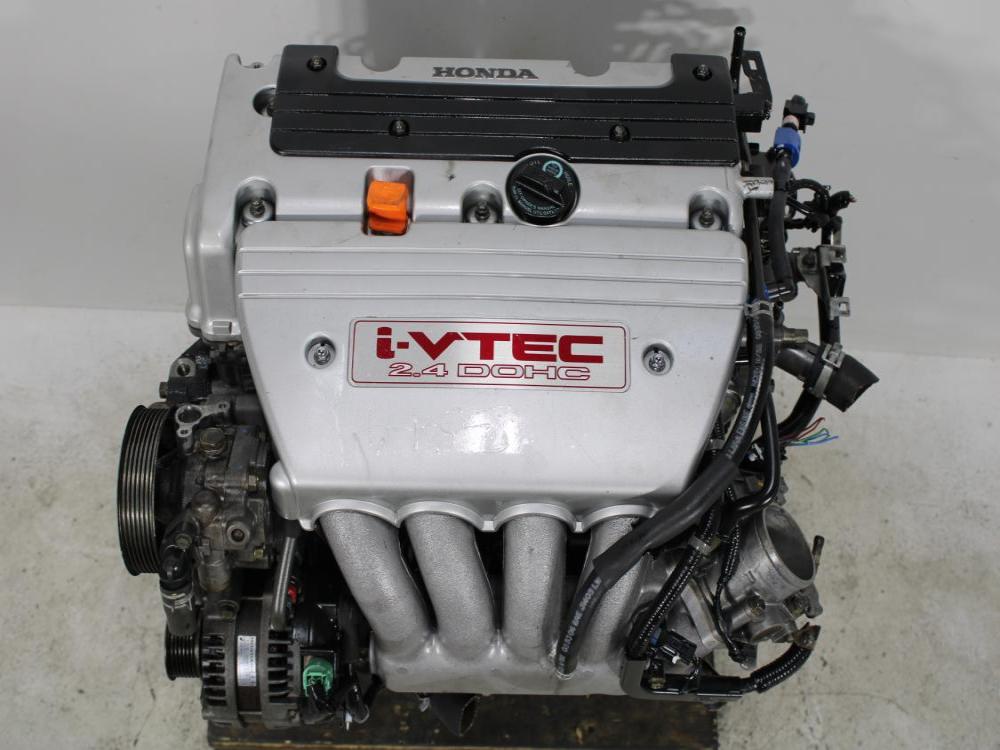 JDM 2004-2008 ACURA TSX K24A3 2.4L DOHC i-VTEC RBB HEAD HIGH COMPRESSION ENGINE: Image 1