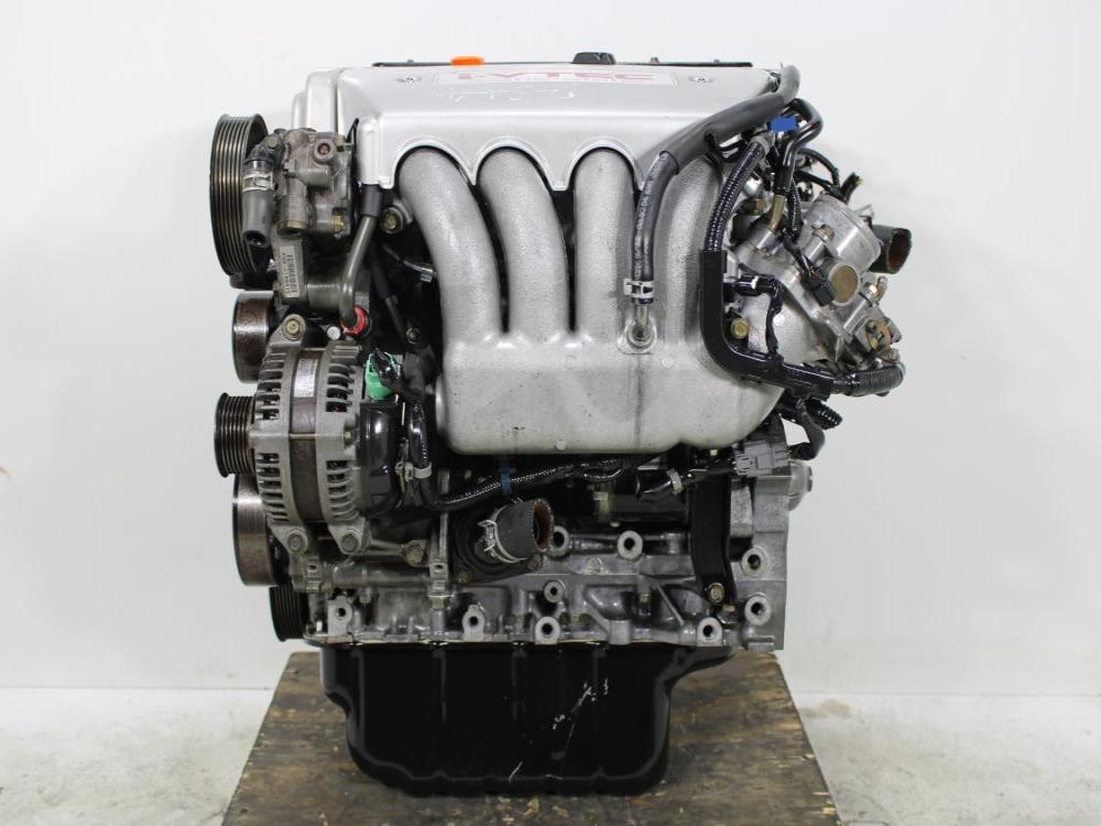 JDM 2004-2008 ACURA TSX K24A3 2.4L DOHC i-VTEC RBB HEAD HIGH COMPRESSION ENGINE: Image 3