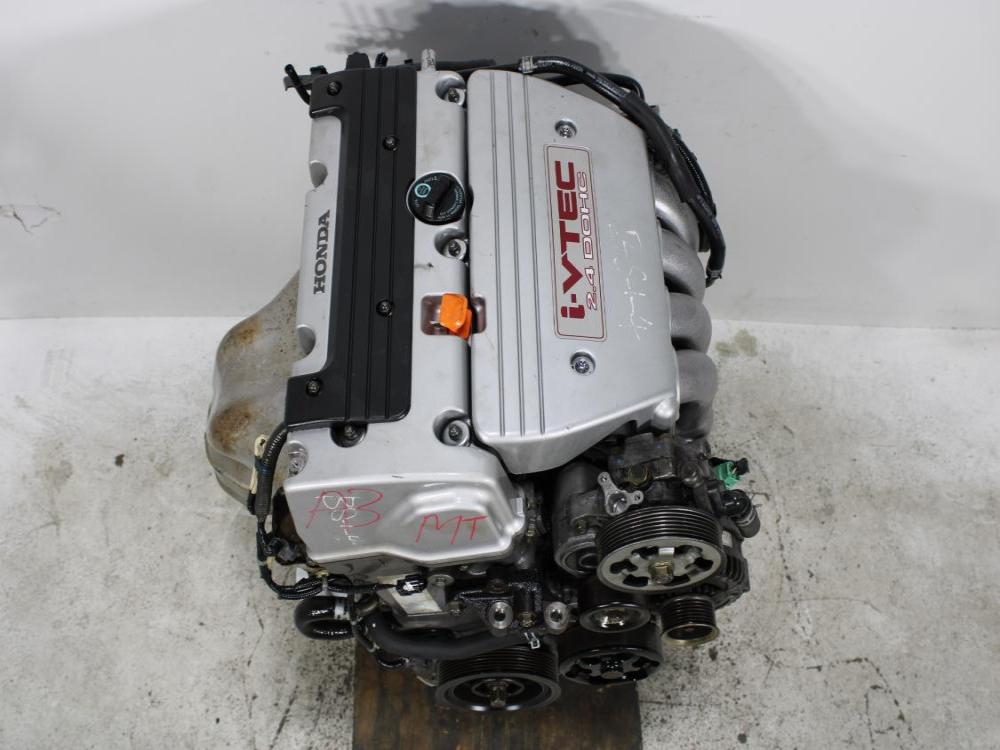 JDM 2004-2008 ACURA TSX K24A3 2.4L DOHC i-VTEC RBB HEAD HIGH COMPRESSION ENGINE: Image 4