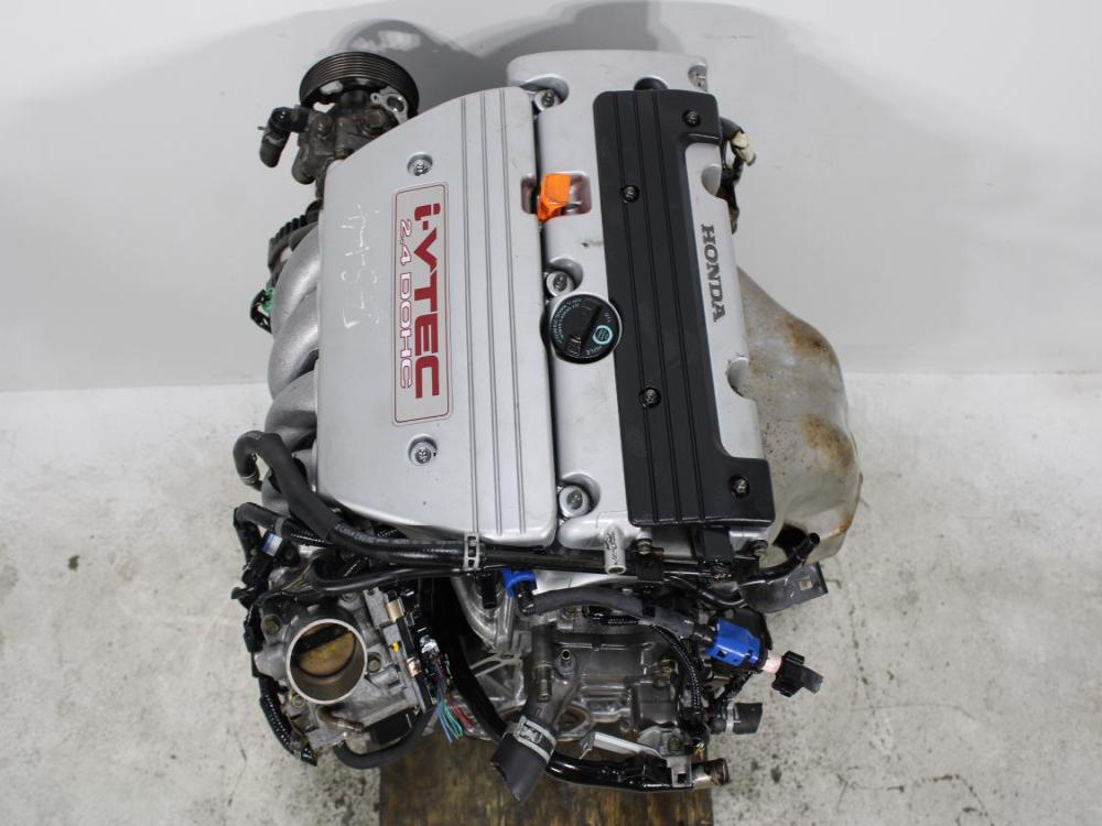 JDM 2004-2008 ACURA TSX K24A3 2.4L DOHC i-VTEC RBB HEAD HIGH COMPRESSION ENGINE: Image 13