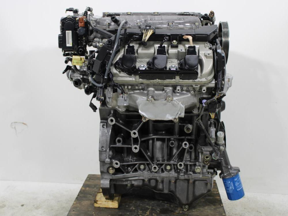 JDM 2006-2008 HONDA PILOT HONDA RIDGELINE J35A 3.5L V6 SOHC VTEC ENGINE: Image 10
