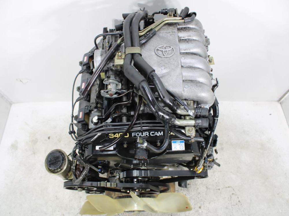 JDM 1995-2004 5VZ-FE TOYOTA TACOMA 4RUNNER T100 TUNDRA 3.4L V6 ENGINE: Image 3