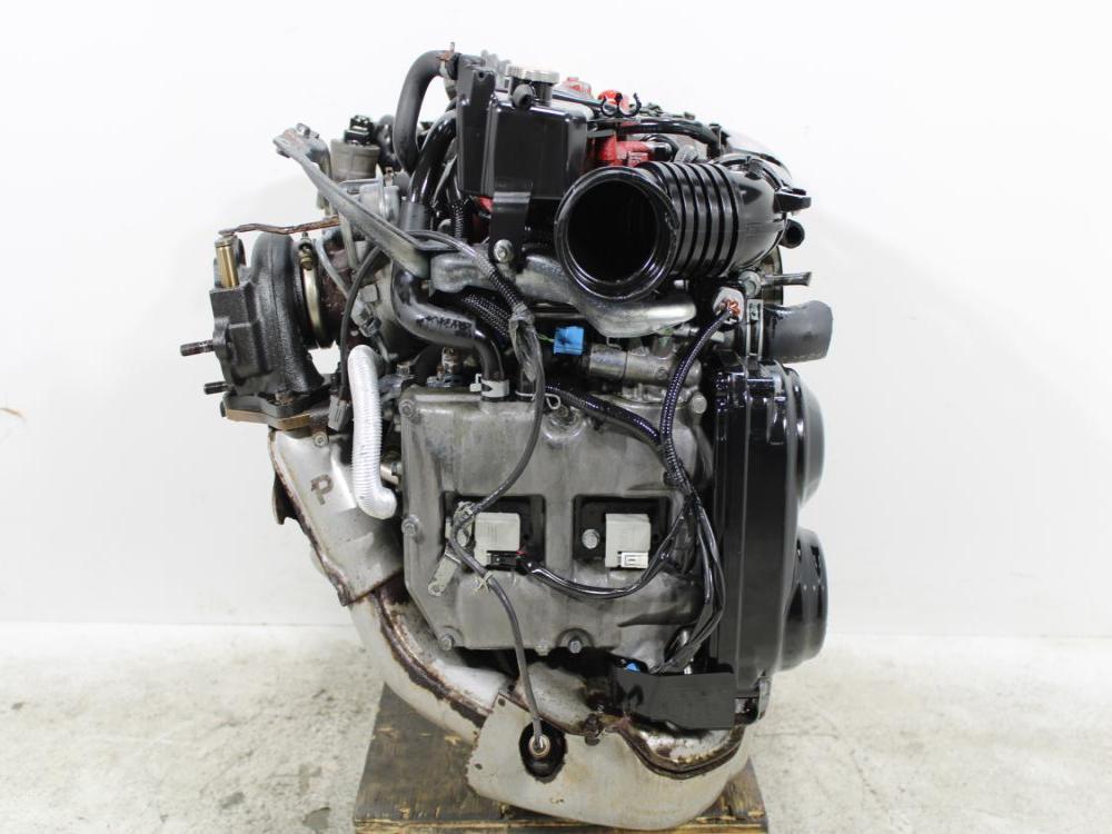 JDM 2008-2019 SUBARU WRX STI EJ257 2.5L DOHC TURBO AVCS ENGINE: Image 9