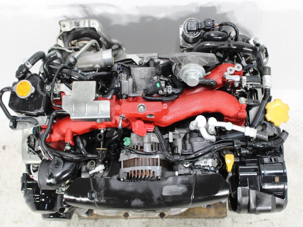 JDM 2008-2019 SUBARU WRX STI EJ257 2.5L DOHC TURBO AVCS ENGINE: Image 2