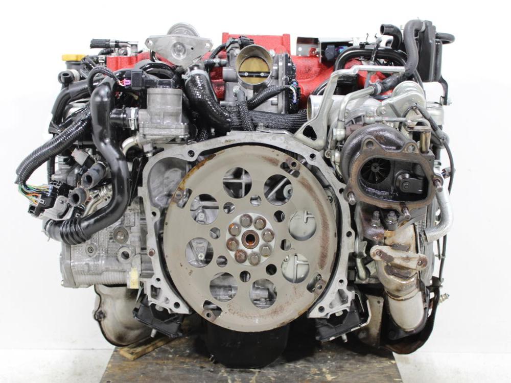 JDM 2008-2019 SUBARU WRX STI EJ257 2.5L DOHC TURBO AVCS ENGINE: Image 12