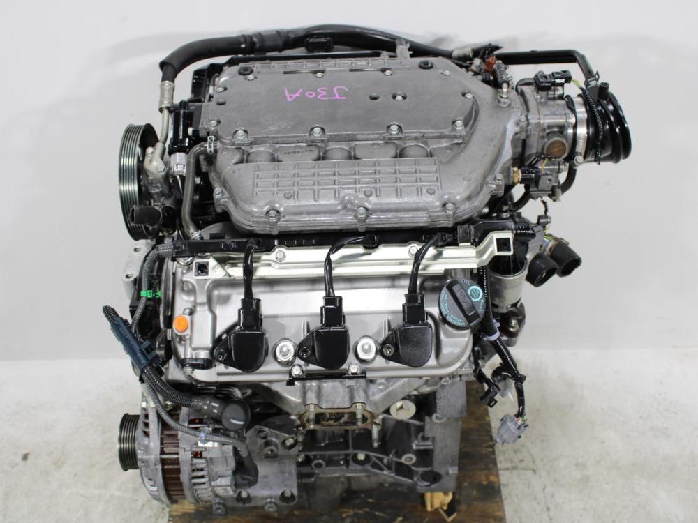 JDM 2003-2007 HONDA ACCORD J30A 3.0L V6 SOHC VTEC ENGINE: Image 1