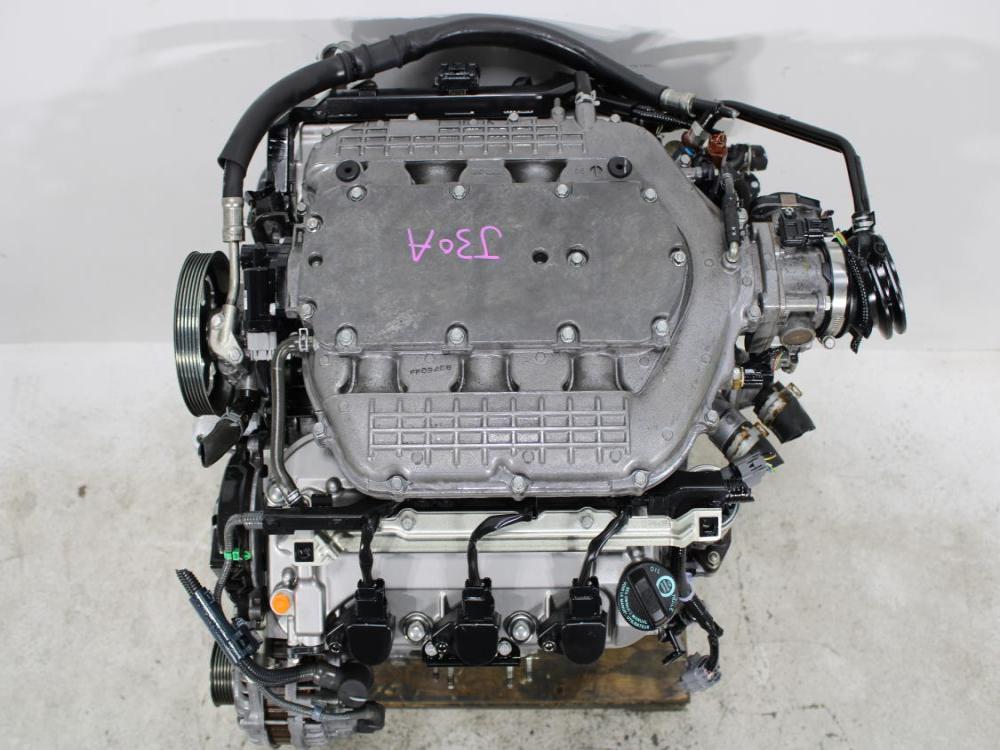 JDM 2003-2007 HONDA ACCORD J30A 3.0L V6 SOHC VTEC ENGINE: Image 2