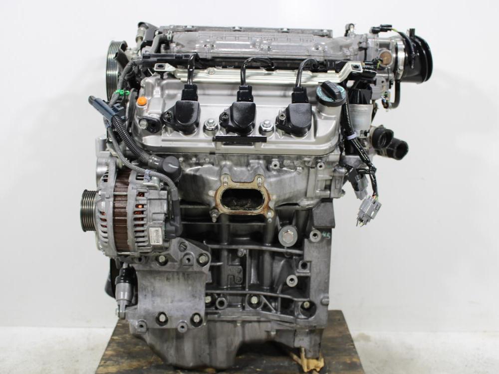 JDM 2003-2007 HONDA ACCORD J30A 3.0L V6 SOHC VTEC ENGINE: Image 3