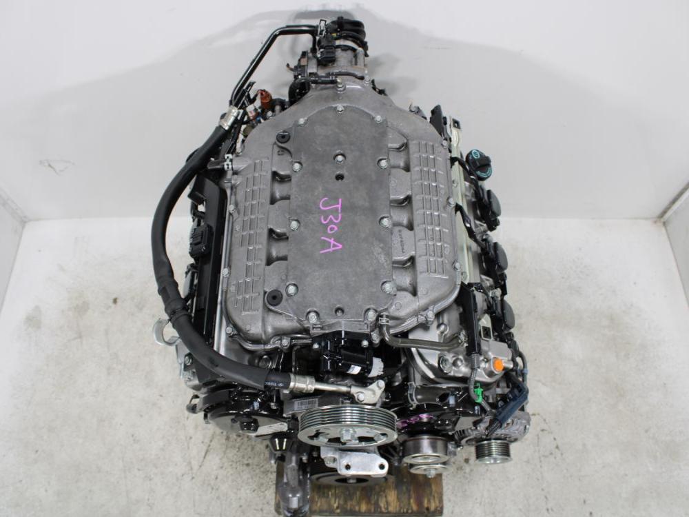 JDM 2003-2007 HONDA ACCORD J30A 3.0L V6 SOHC VTEC ENGINE: Image 4
