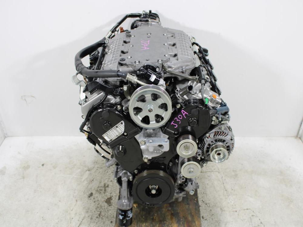 JDM 2003-2007 HONDA ACCORD J30A 3.0L V6 SOHC VTEC ENGINE: Image 5
