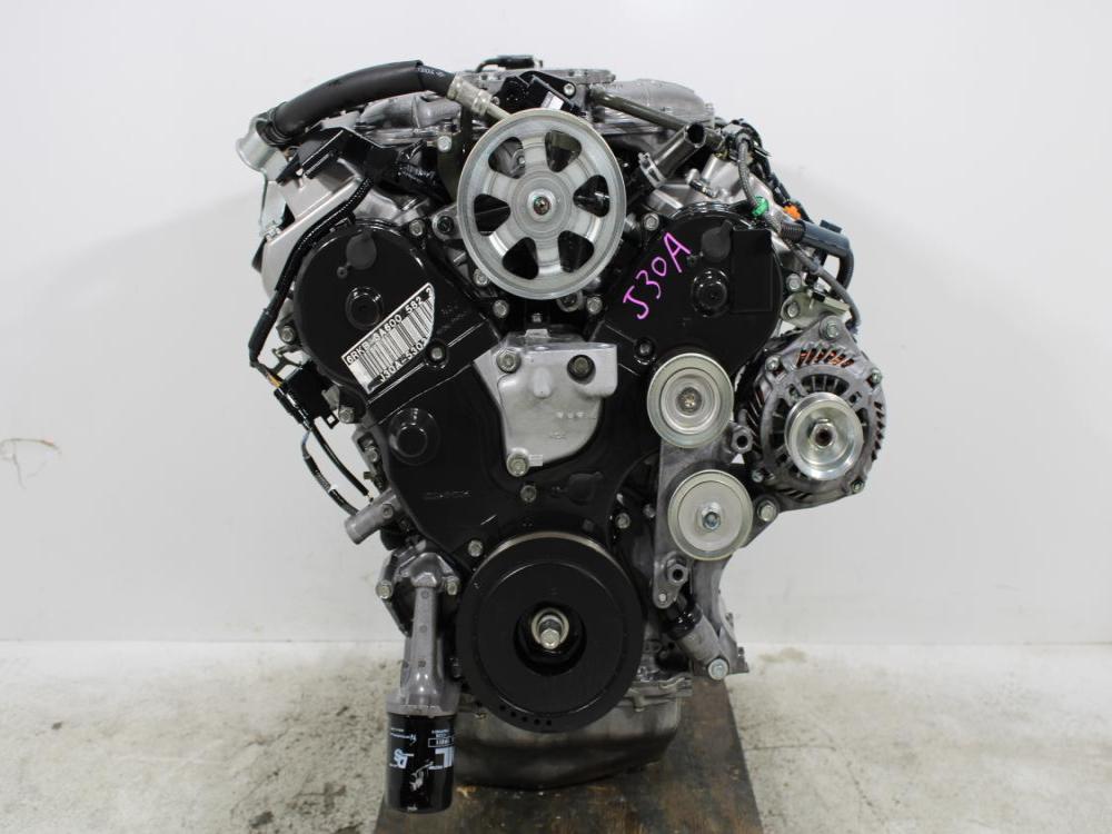 JDM 2003-2007 HONDA ACCORD J30A 3.0L V6 SOHC VTEC ENGINE: Image 6
