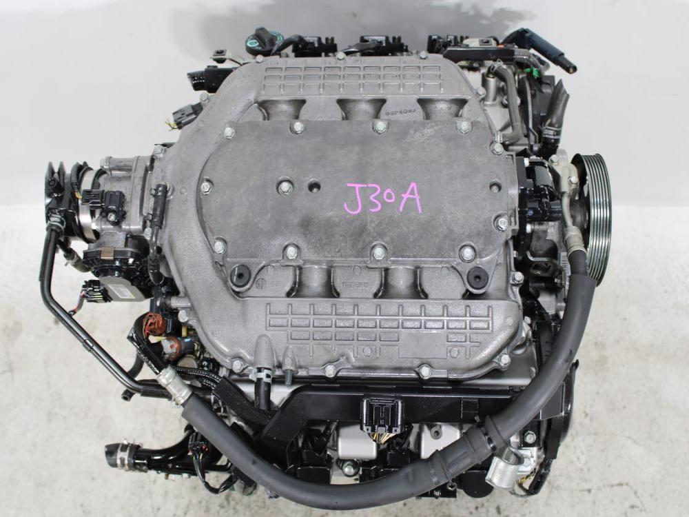 JDM 2003-2007 HONDA ACCORD J30A 3.0L V6 SOHC VTEC ENGINE: Image 7