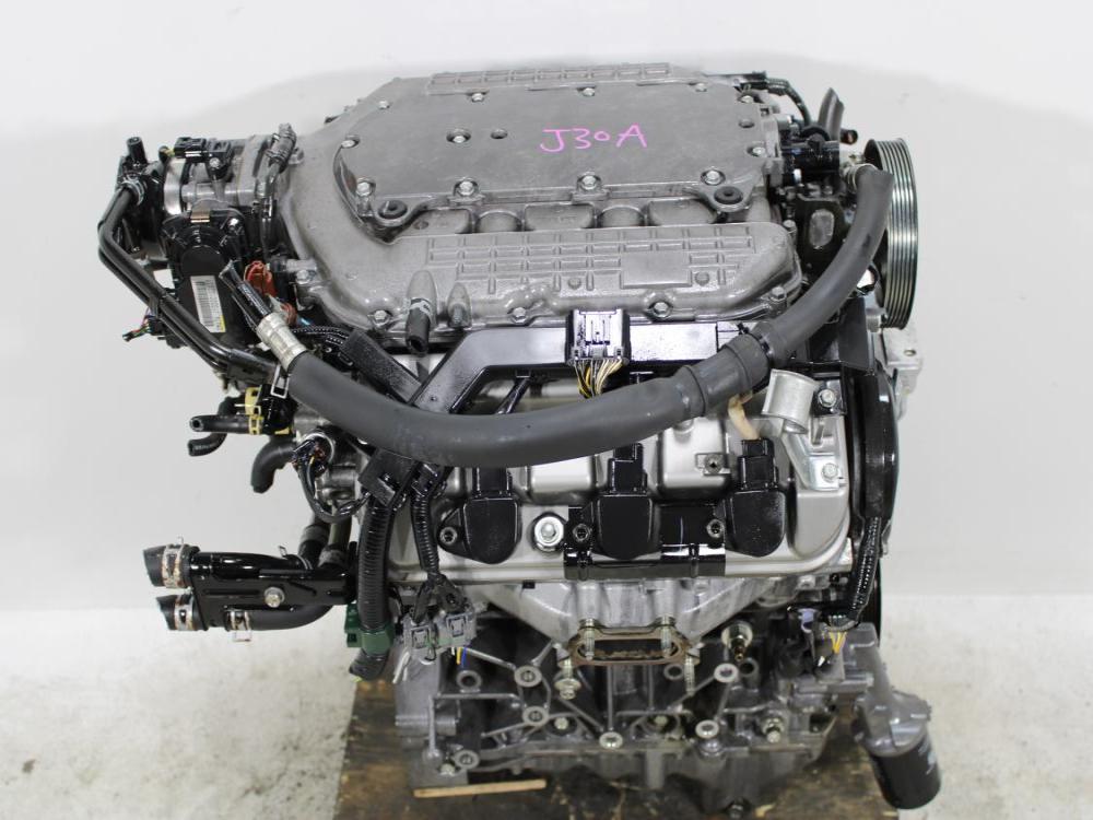 JDM 2003-2007 HONDA ACCORD J30A 3.0L V6 SOHC VTEC ENGINE: Image 8