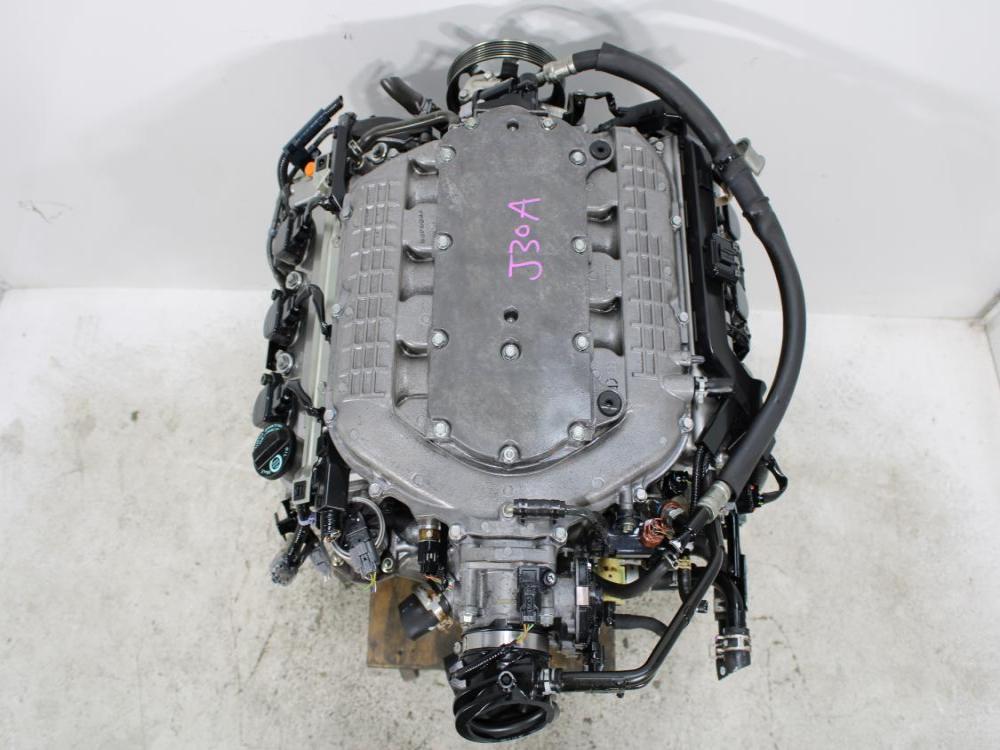 JDM 2003-2007 HONDA ACCORD J30A 3.0L V6 SOHC VTEC ENGINE: Image 10