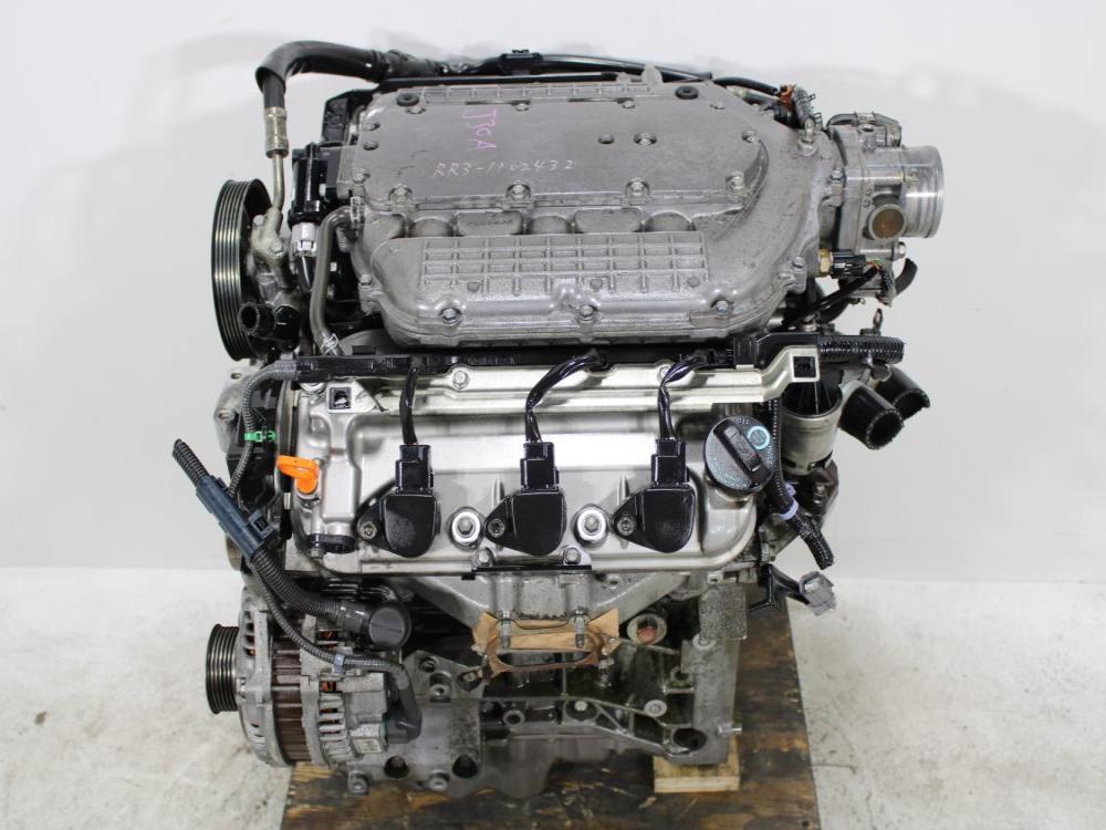 JDM 2003-2007 HONDA ACCORD J30A 3.0L V6 SOHC VTEC ENGINE: Image 1