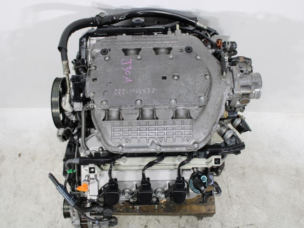 JDM 2003-2007 HONDA ACCORD J30A 3.0L V6 SOHC VTEC ENGINE: Image 2