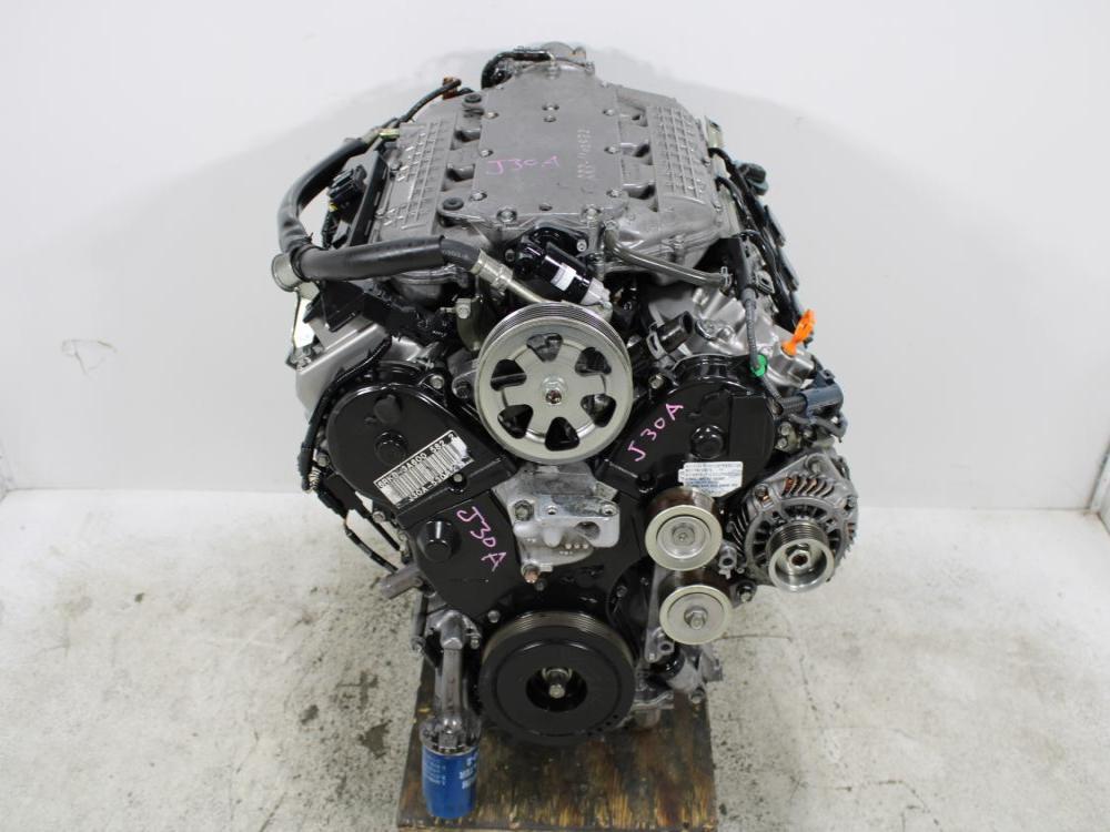 JDM 2003-2007 HONDA ACCORD J30A 3.0L V6 SOHC VTEC ENGINE: Image 5