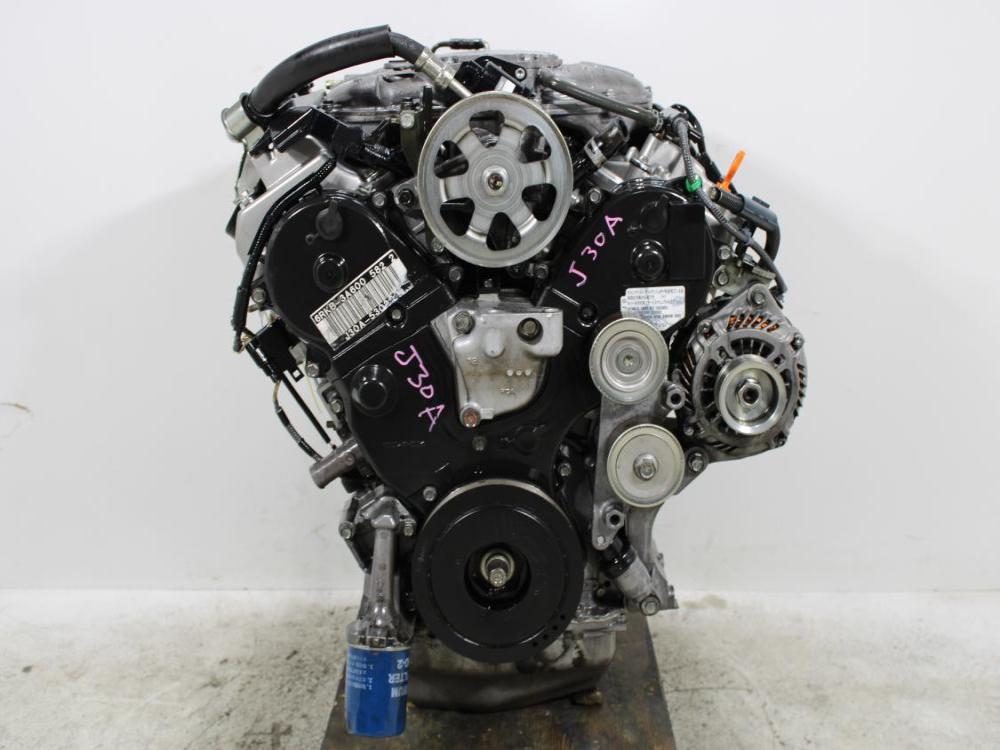 JDM 2003-2007 HONDA ACCORD J30A 3.0L V6 SOHC VTEC ENGINE: Image 6
