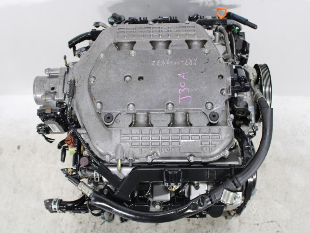 JDM 2003-2007 HONDA ACCORD J30A 3.0L V6 SOHC VTEC ENGINE: Image 7