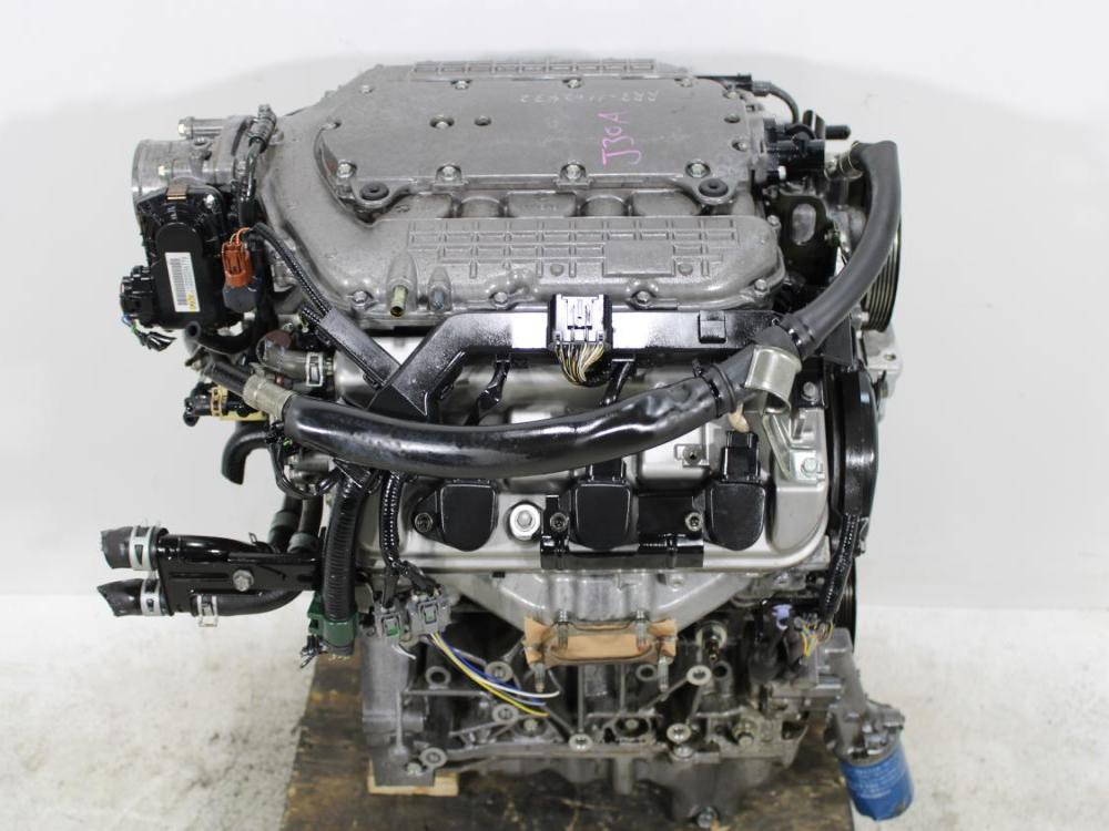 JDM 2003-2007 HONDA ACCORD J30A 3.0L V6 SOHC VTEC ENGINE: Image 8