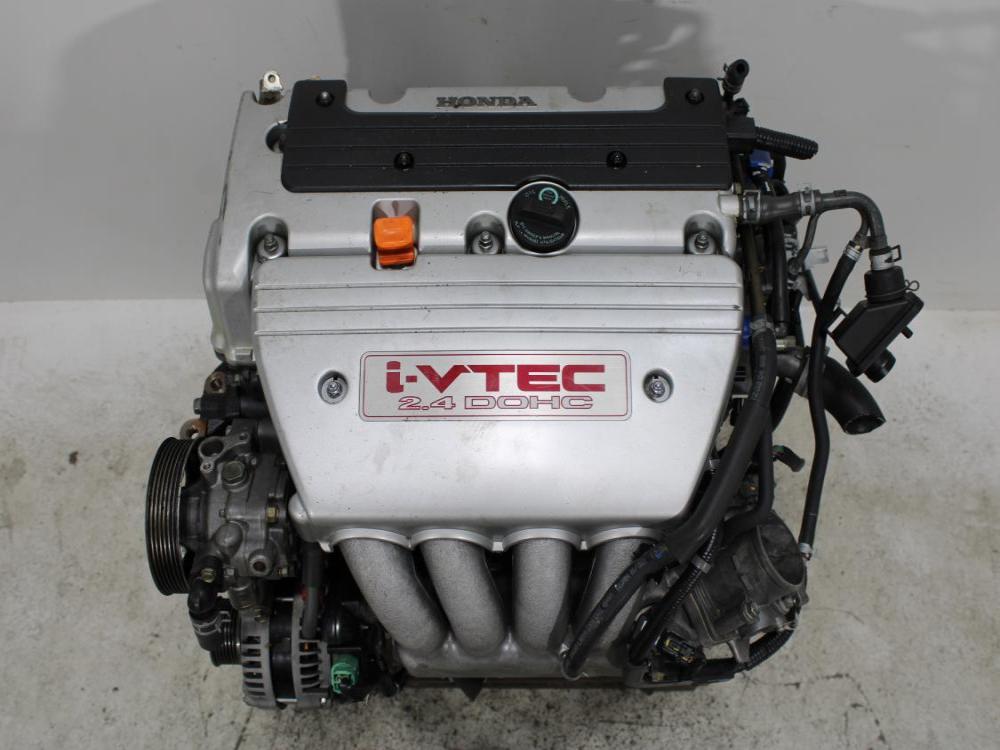JDM 2004-2008 ACURA TSX K24A3 2.4L DOHC i-VTEC RBB HEAD HIGH COMPRESSION ENGINE: Image 1