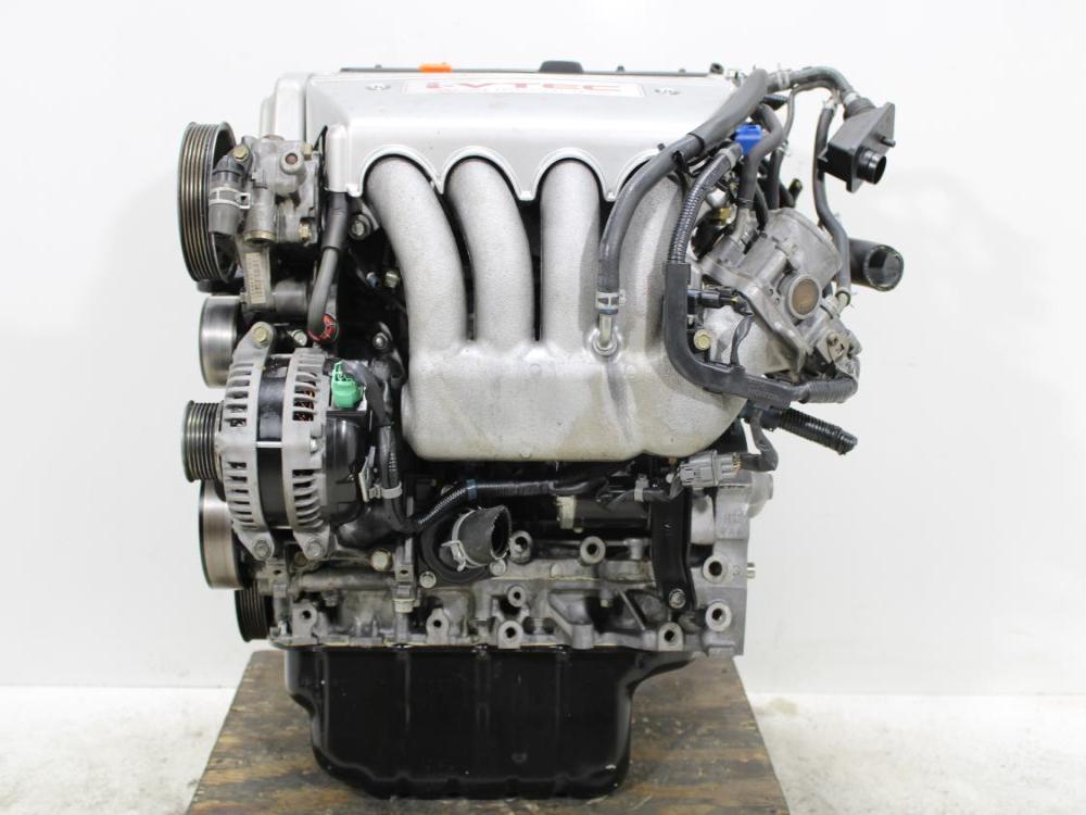 JDM 2004-2008 ACURA TSX K24A3 2.4L DOHC i-VTEC RBB HEAD HIGH COMPRESSION ENGINE: Image 3
