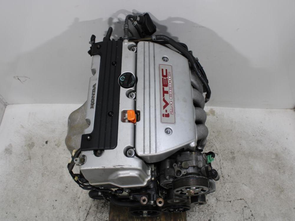 JDM 2004-2008 ACURA TSX K24A3 2.4L DOHC i-VTEC RBB HEAD HIGH COMPRESSION ENGINE: Image 4