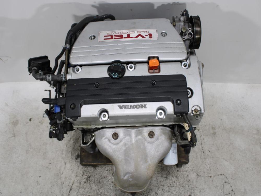 JDM 2004-2008 ACURA TSX K24A3 2.4L DOHC i-VTEC RBB HEAD HIGH COMPRESSION ENGINE: Image 7