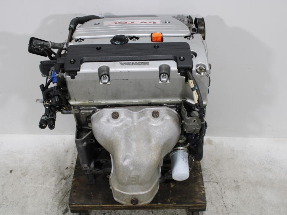 JDM 2004-2008 ACURA TSX K24A3 2.4L DOHC i-VTEC RBB HEAD HIGH COMPRESSION ENGINE: Image 8