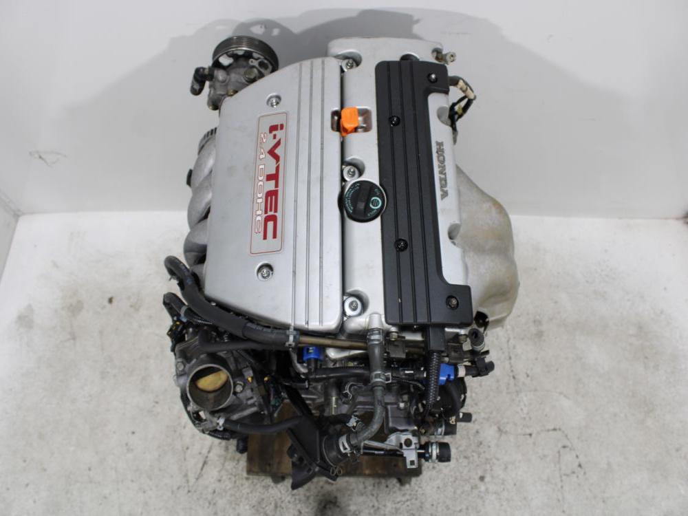 JDM 2004-2008 ACURA TSX K24A3 2.4L DOHC i-VTEC RBB HEAD HIGH COMPRESSION ENGINE: Image 10