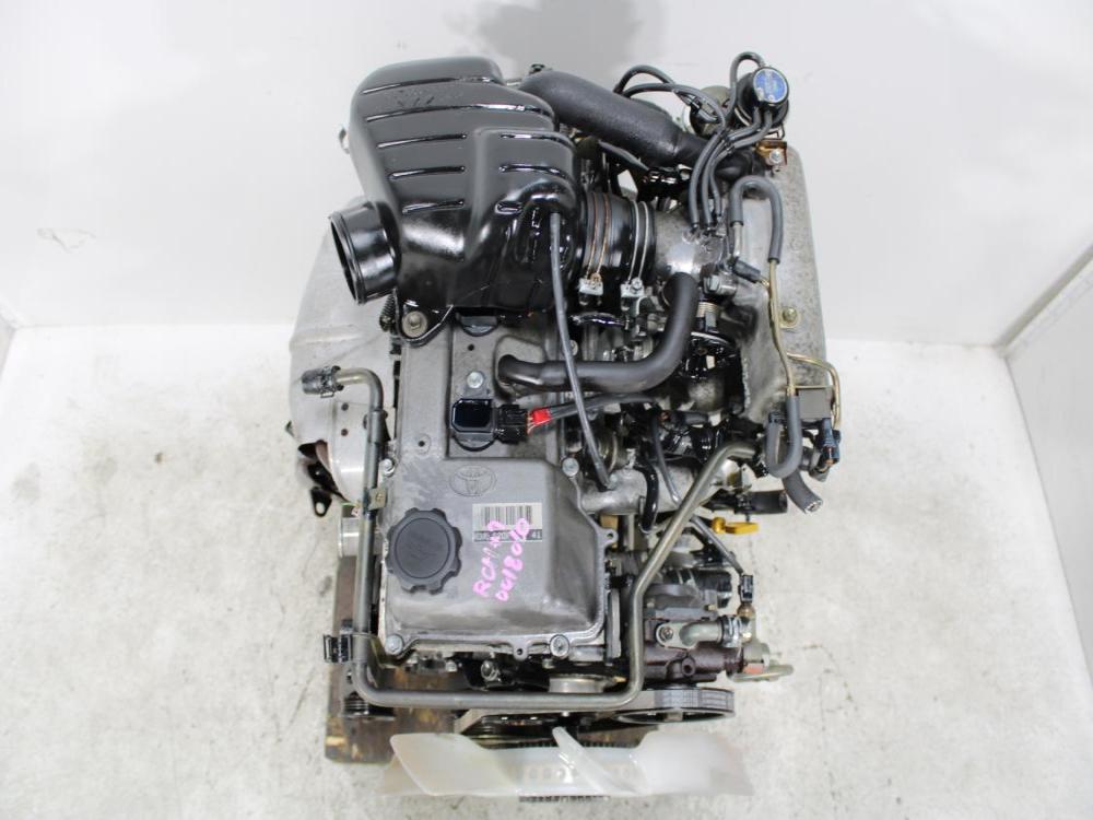 JDM 1997-2004 TOYOTA 4RUNNER, TACOMA, T100 3RZ-FE 2.7L DOHC 4 CYL COIL TYPE 4 PORT ENGINE: Image 1