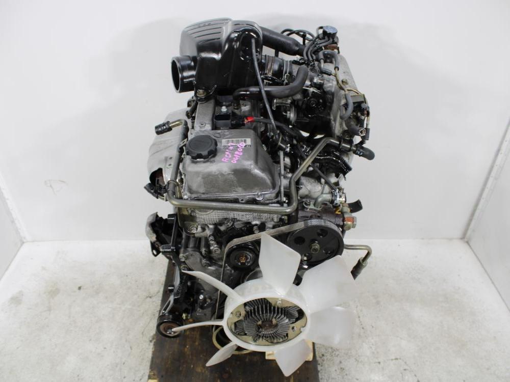 JDM 1997-2004 TOYOTA 4RUNNER, TACOMA, T100 3RZ-FE 2.7L DOHC 4 CYL COIL TYPE 4 PORT ENGINE: Image 2