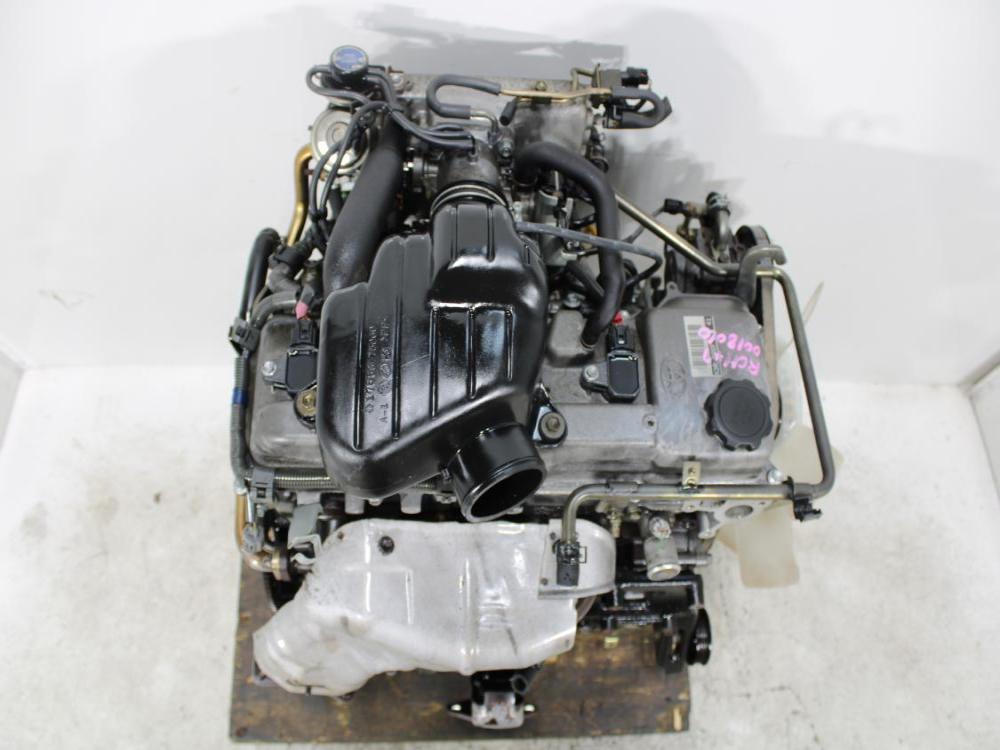 JDM 1997-2004 TOYOTA 4RUNNER, TACOMA, T100 3RZ-FE 2.7L DOHC 4 CYL COIL TYPE 4 PORT ENGINE: Image 4