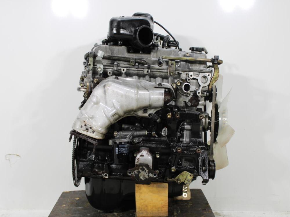 JDM 1997-2004 TOYOTA 4RUNNER, TACOMA, T100 3RZ-FE 2.7L DOHC 4 CYL COIL TYPE 4 PORT ENGINE: Image 6