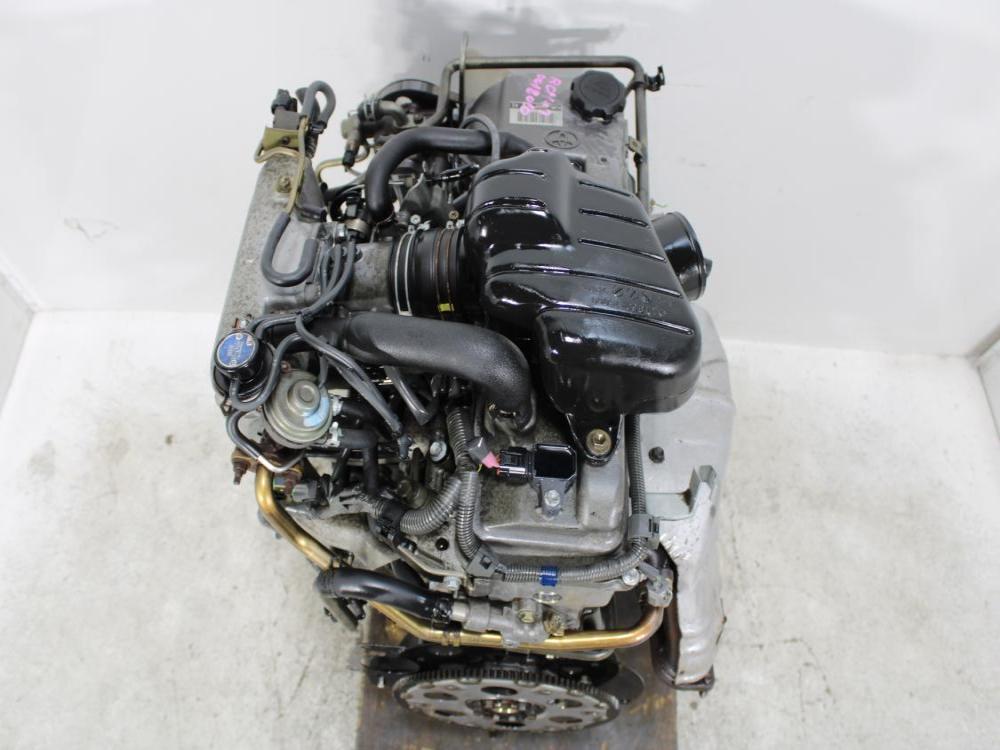 JDM 1997-2004 TOYOTA 4RUNNER, TACOMA, T100 3RZ-FE 2.7L DOHC 4 CYL COIL TYPE 4 PORT ENGINE: Image 7