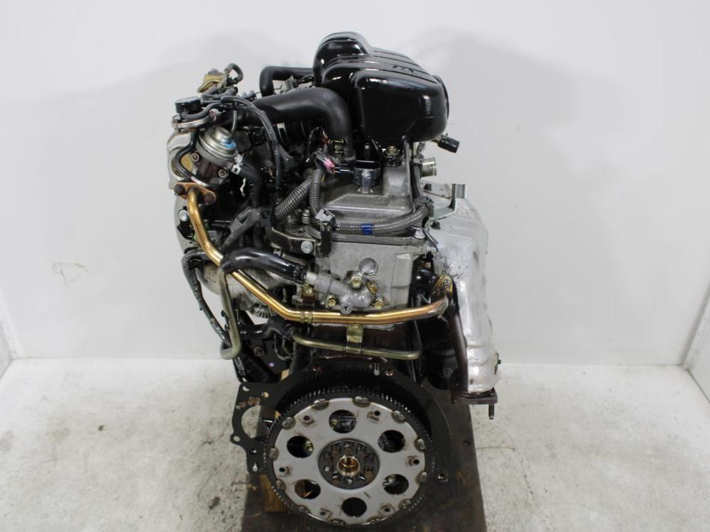 JDM 1997-2004 TOYOTA 4RUNNER, TACOMA, T100 3RZ-FE 2.7L DOHC 4 CYL COIL TYPE 4 PORT ENGINE: Image 8