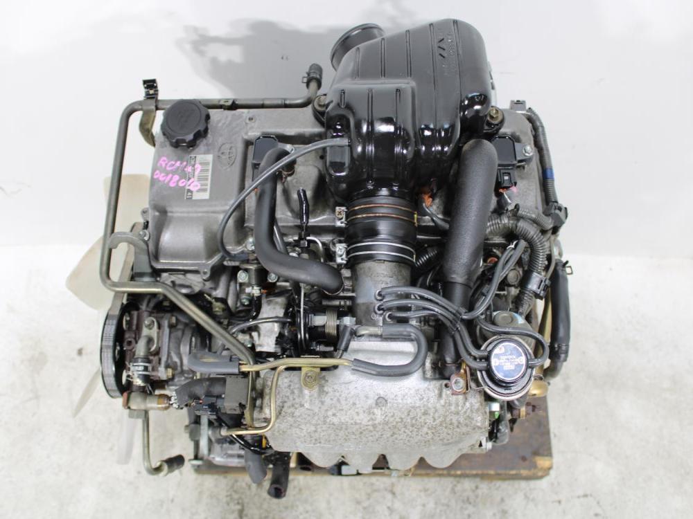 JDM 1997-2004 TOYOTA 4RUNNER, TACOMA, T100 3RZ-FE 2.7L DOHC 4 CYL COIL TYPE 4 PORT ENGINE: Image 10