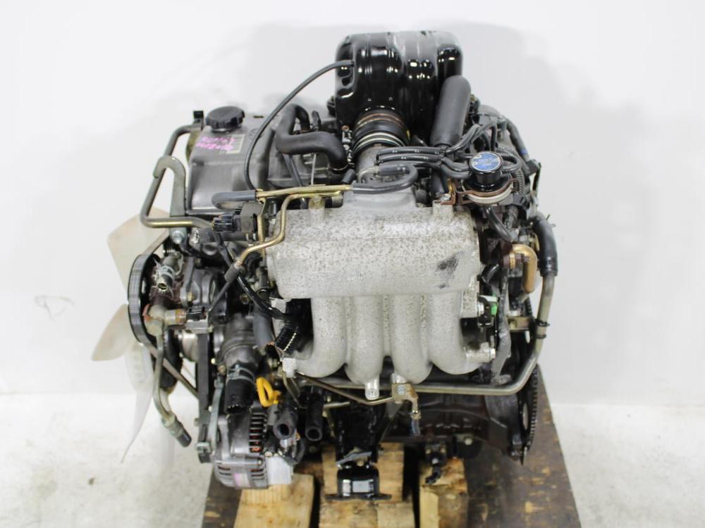 JDM 1997-2004 TOYOTA 4RUNNER, TACOMA, T100 3RZ-FE 2.7L DOHC 4 CYL COIL TYPE 4 PORT ENGINE: Image 11