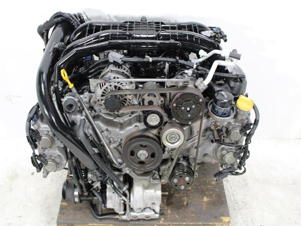 JDM 2015 - 2019 SUBARU WRX, SUBARU FORESTER XT WRX FA20DIT 2.0L TURBO ENGINE: Image 2