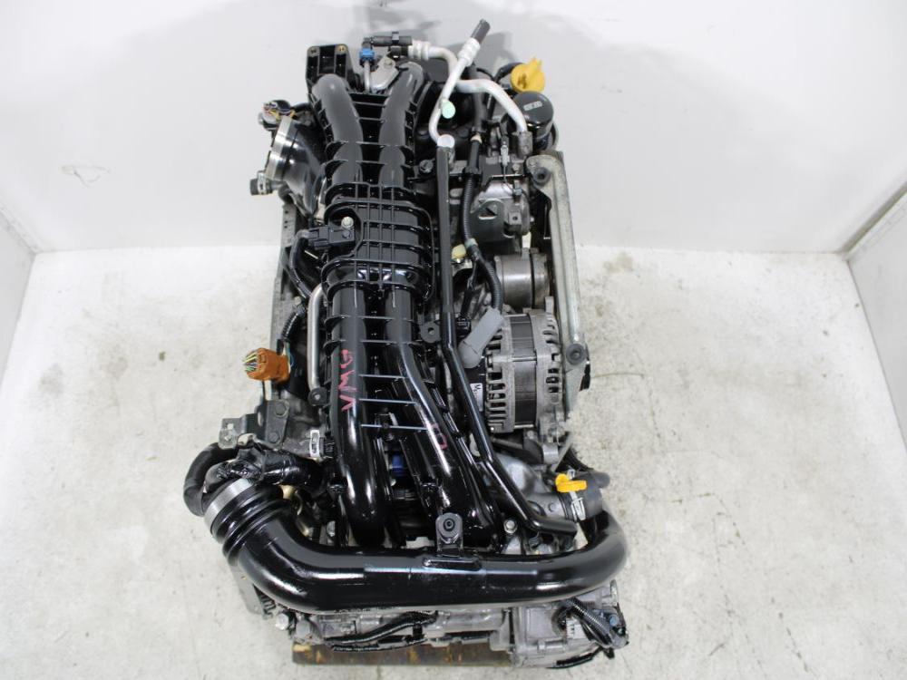 JDM 2015 - 2019 SUBARU WRX, SUBARU FORESTER XT WRX FA20DIT 2.0L TURBO ENGINE: Image 4