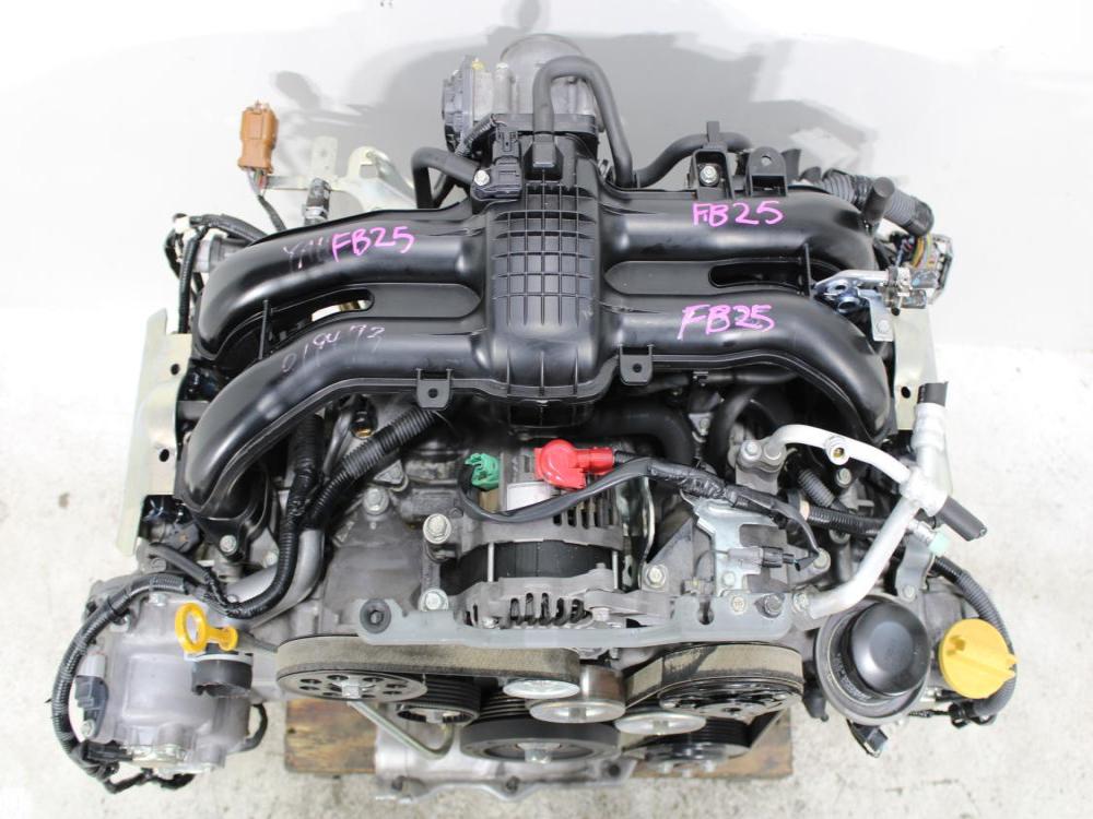 JDM 2011-2016 SUBARU FORESTER/LEGACY/OUTBACK FB25 DOHC TIMING CHAIN  2.5L ENGINE: Image 1