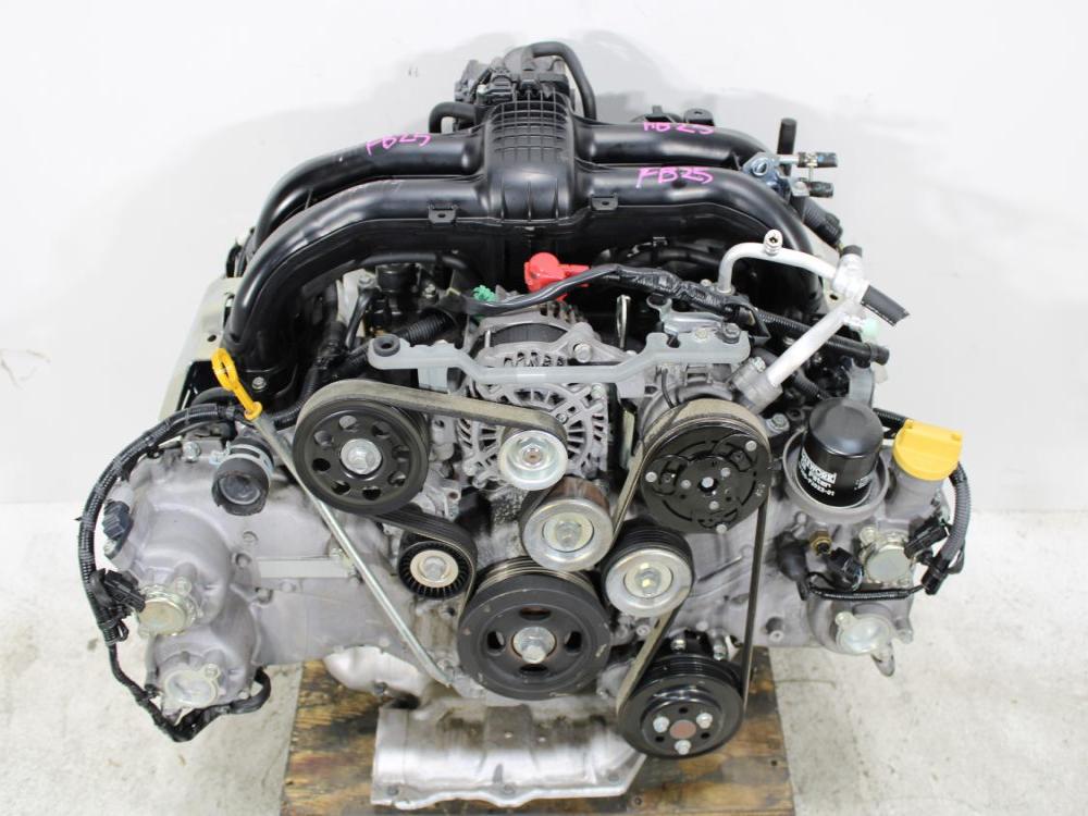 JDM 2011-2016 SUBARU FORESTER/LEGACY/OUTBACK FB25 DOHC TIMING CHAIN  2.5L ENGINE: Image 2
